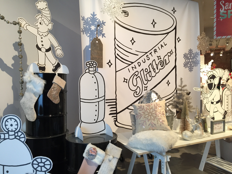 Illustration for article titled I Made a Glitter Ornament at a Michaels Christmas Preview This Morning (It's July)Â